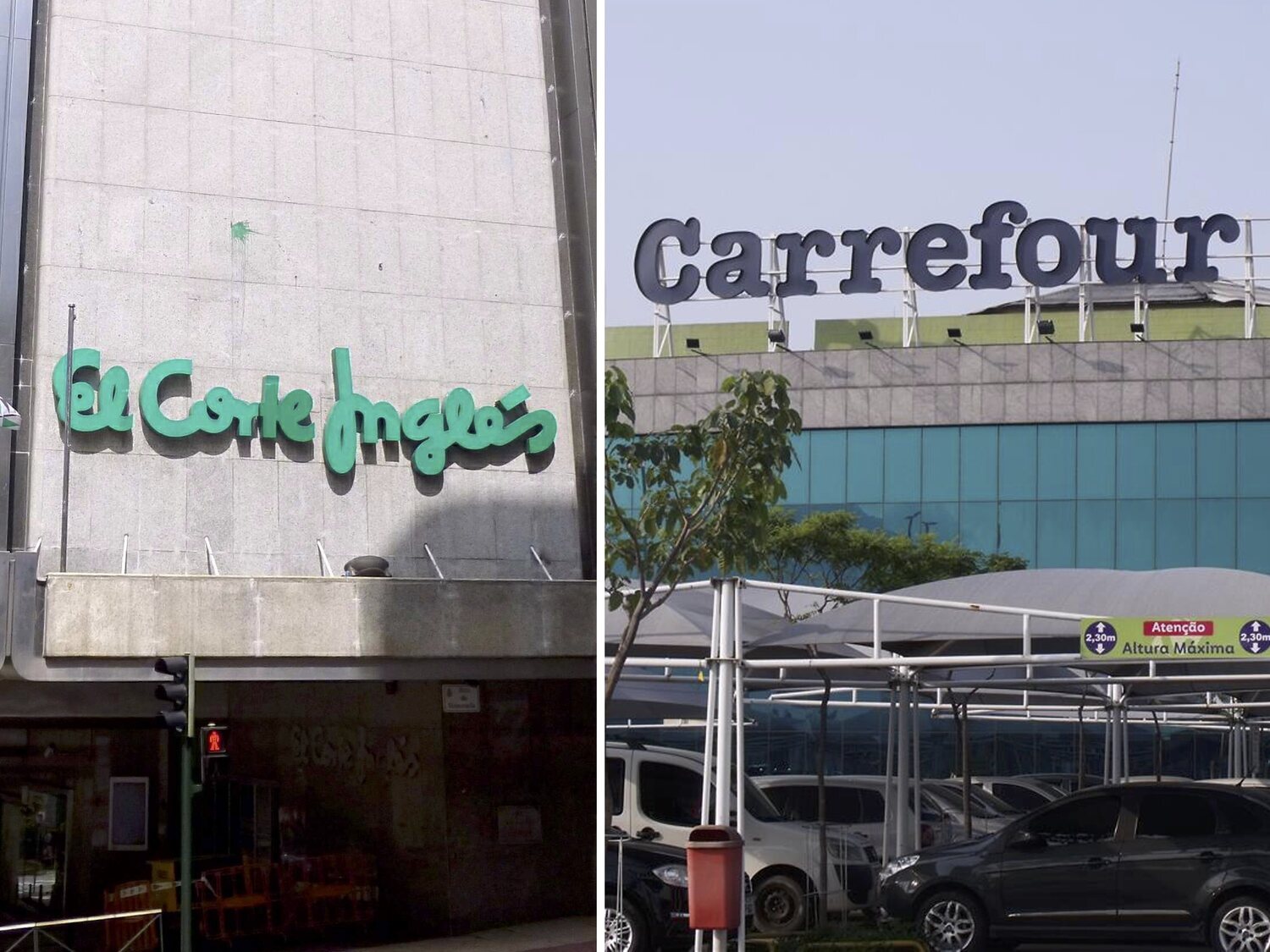 El Corte Inglés vende todos estos centros a Carrefour: así cambiarán por completo