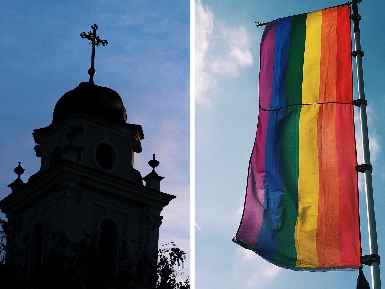 La iglesia alemana celebra una bendición multitudinaria de parejas del mismo sexo ante la catedral de Colonia