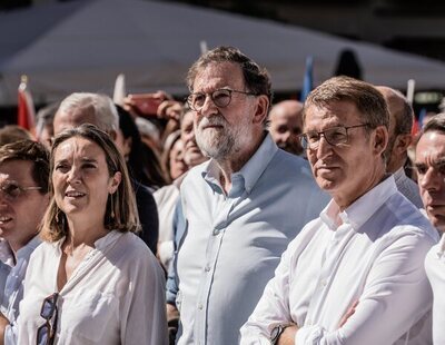 Acto del PP en Madrid contra la posible ley de amnistía: "Estamos aquí por la dignidad"