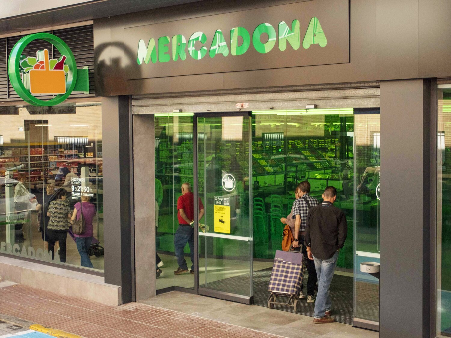 Mercadona bate su récord histórico en cuota de mercado en mitad de la crisis de precios