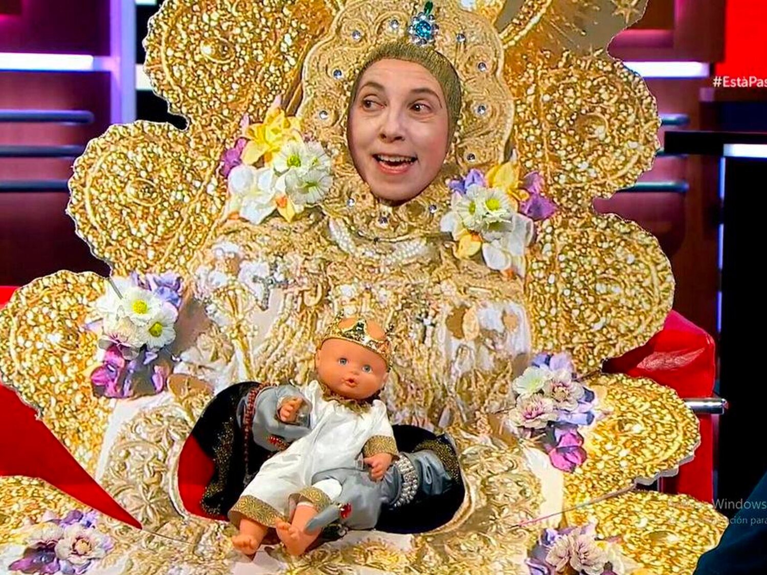 Archivada la causa por la parodia de la Virgen del Rocío en TV3: es libertad de expresión