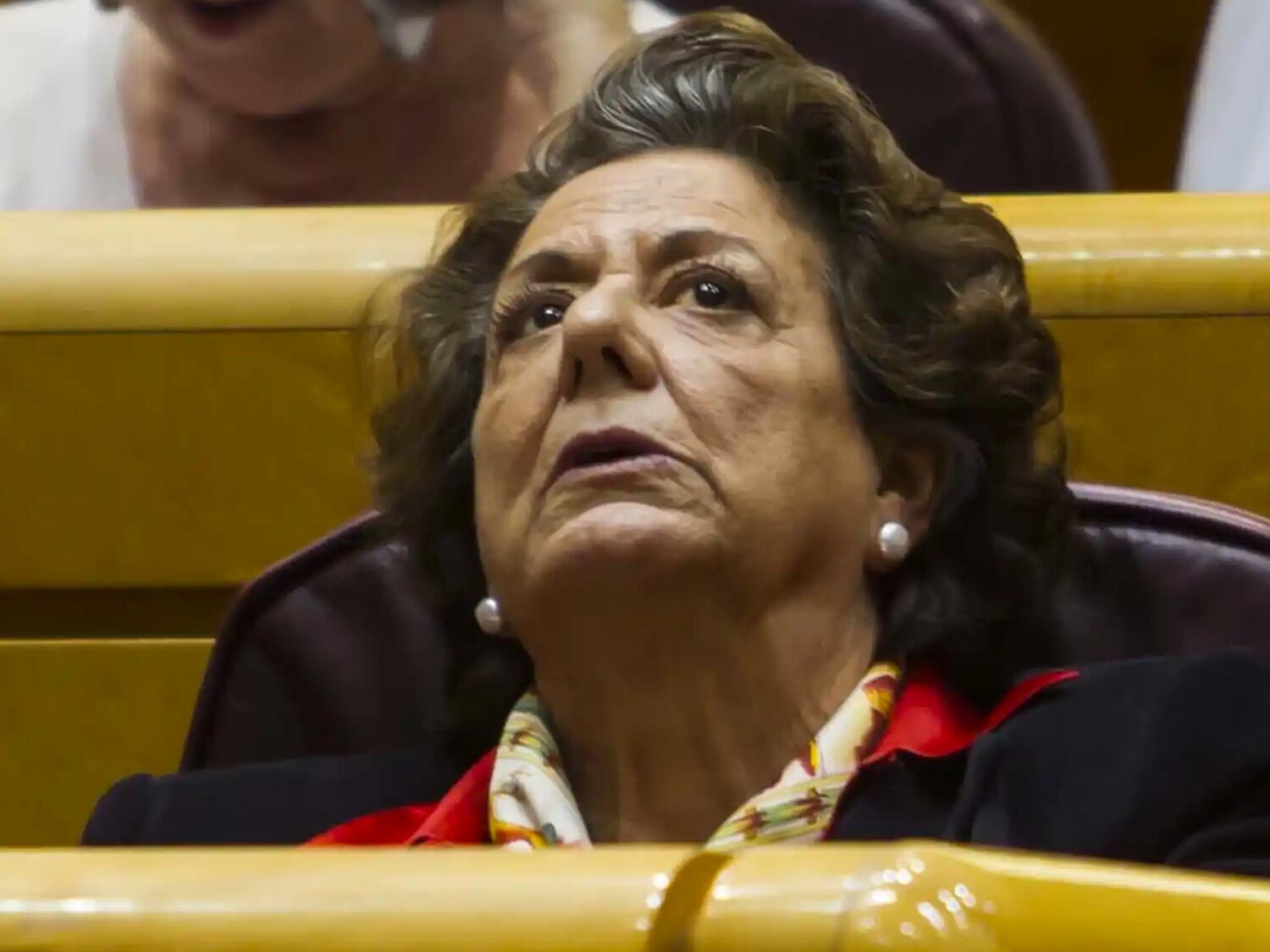 Rita Barberá, primera alcaldesa honoraria de Valencia con los votos de PP y VOX