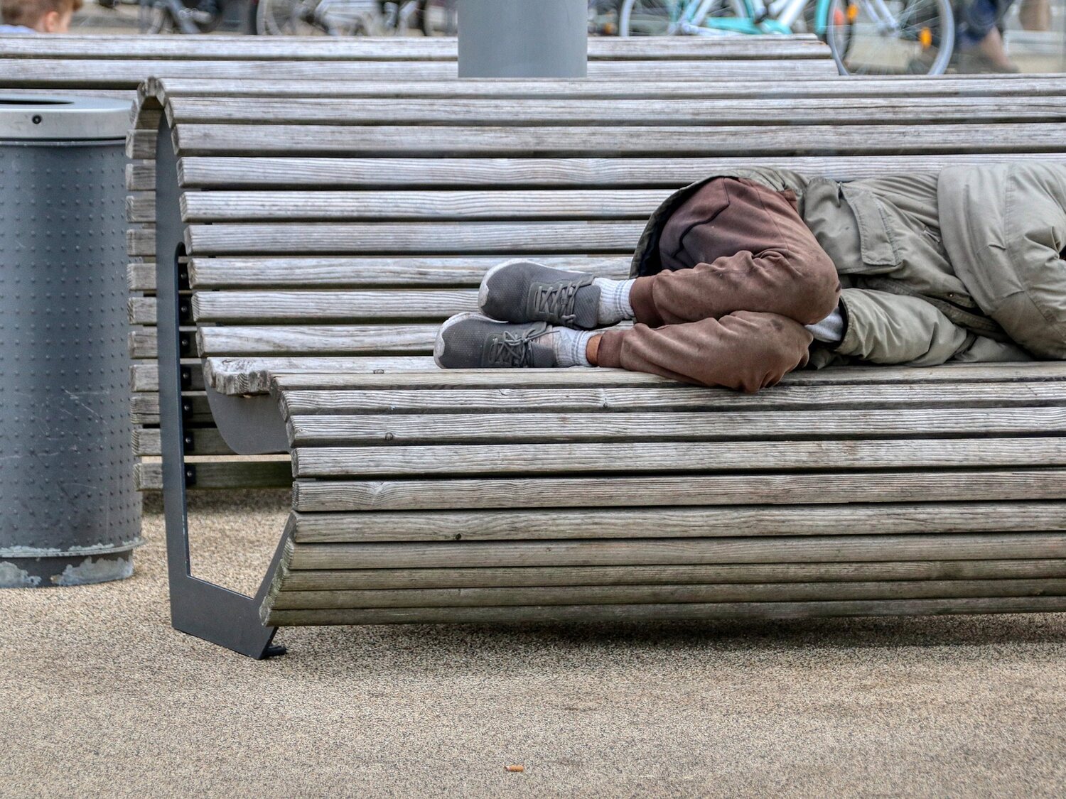El número de personas sin hogar se dispara un 22% respecto a 2020