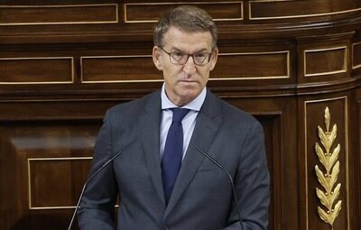 Feijóo corona su derrota y no logra ser investido presidente