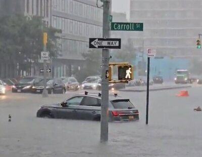 Nueva York declara el estado de emergencia por lluvias e inundaciones