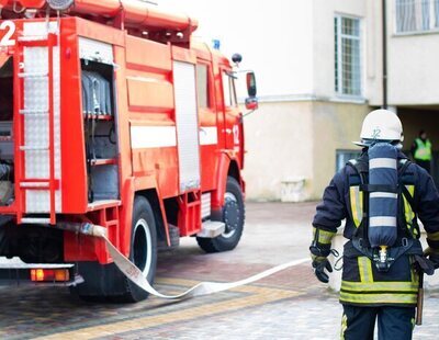 Localizan con vida a tres de la cinco personas desaparecidas tras el incendio de Murcia