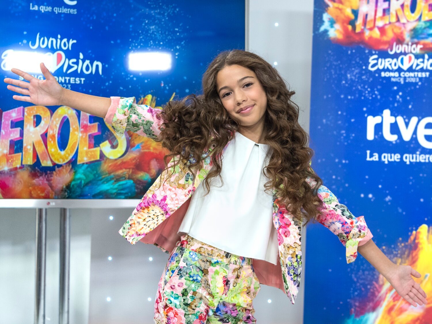 Así suena 'Loviu', la canción de Sandra Valero para representar a España en Eurovisión Junior 2023