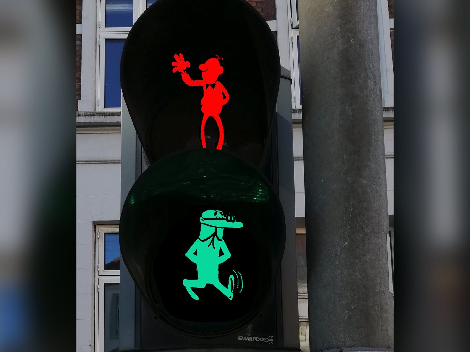 Barcelona instalará semáforos de Mortadelo y Filemón: dónde encontrarlos