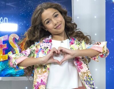 Sandra Valero (Eurovisión Junior 2023): "'Loviu' te da un boom de adrenalina, es muy pegadiza"