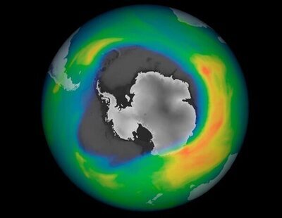 El agujero de la capaz de ozono en la Antártida crece y ocupa ya cincuenta veces el tamaño de España