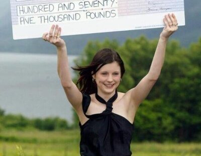 La gran petición de Callie Rogers: la ganadora más joven de la lotería que acabó en la bancarrota