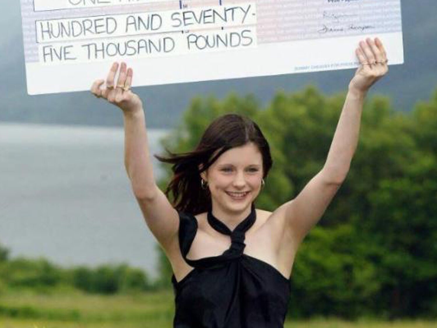 La gran petición de Callie Rogers: la ganadora más joven de la lotería que acabó en la bancarrota