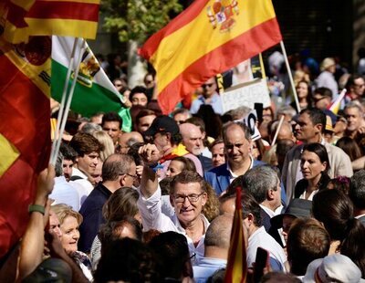 Críticas a Telemadrid por su emisión de la manifestación contra la amnistía en Barcelona