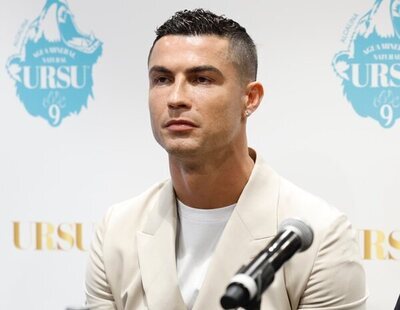 Irán condena a 99 latigazos a Cristiano Ronaldo por "adulterio" al abrazar y besar a una mujer