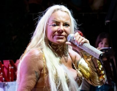Leticia Sabater sufre una agresión sexual en pleno concierto
