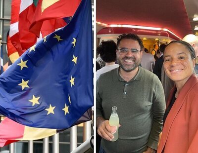 Un tren con eurodiputados que viajaba de Bruselas a Estrasburgo acaba por error en Disneylandia