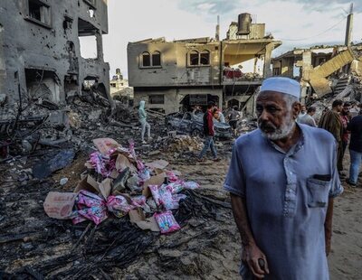 Los hospitales en Gaza, desbordados y sin apenas acceso a suministros para los tratamientos de civiles