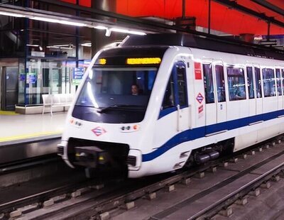 Todos los cortes en Metro y Cercanías de Madrid por el temporal