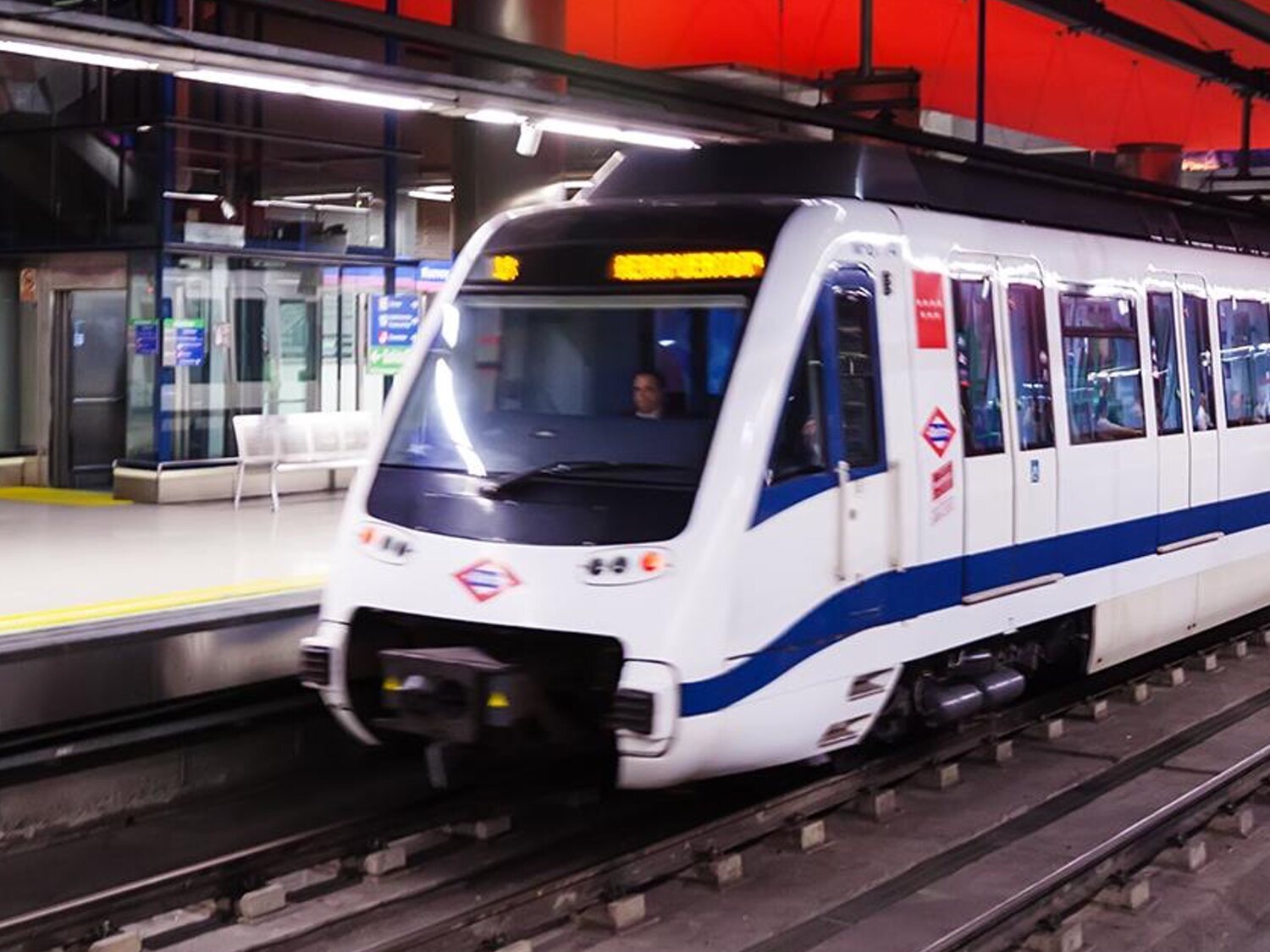 Todos los cortes en Metro y Cercanías de Madrid por el temporal