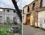 Un palacio del siglo XVIII entre ruinas y pintadas en Aranjuez: "Ardió en 2018 y desapareció de las guías"