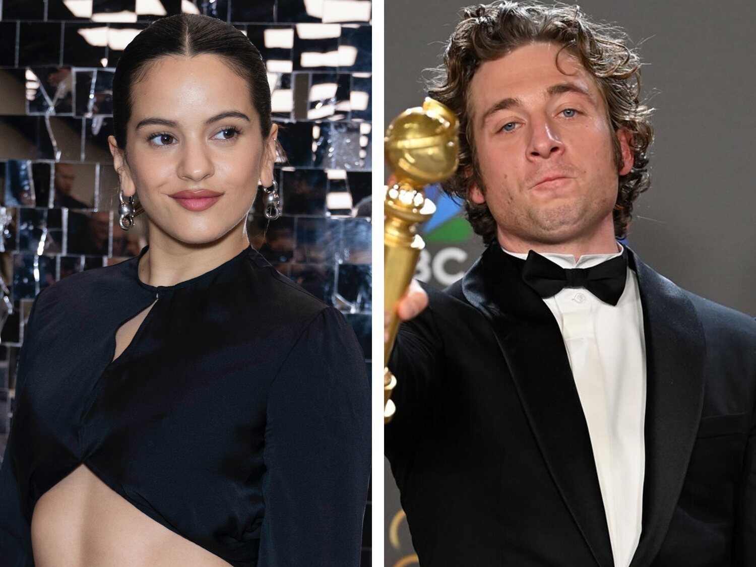 Rosalía y el actor Jeremy Allen White ('The Bear'): rumores de romance