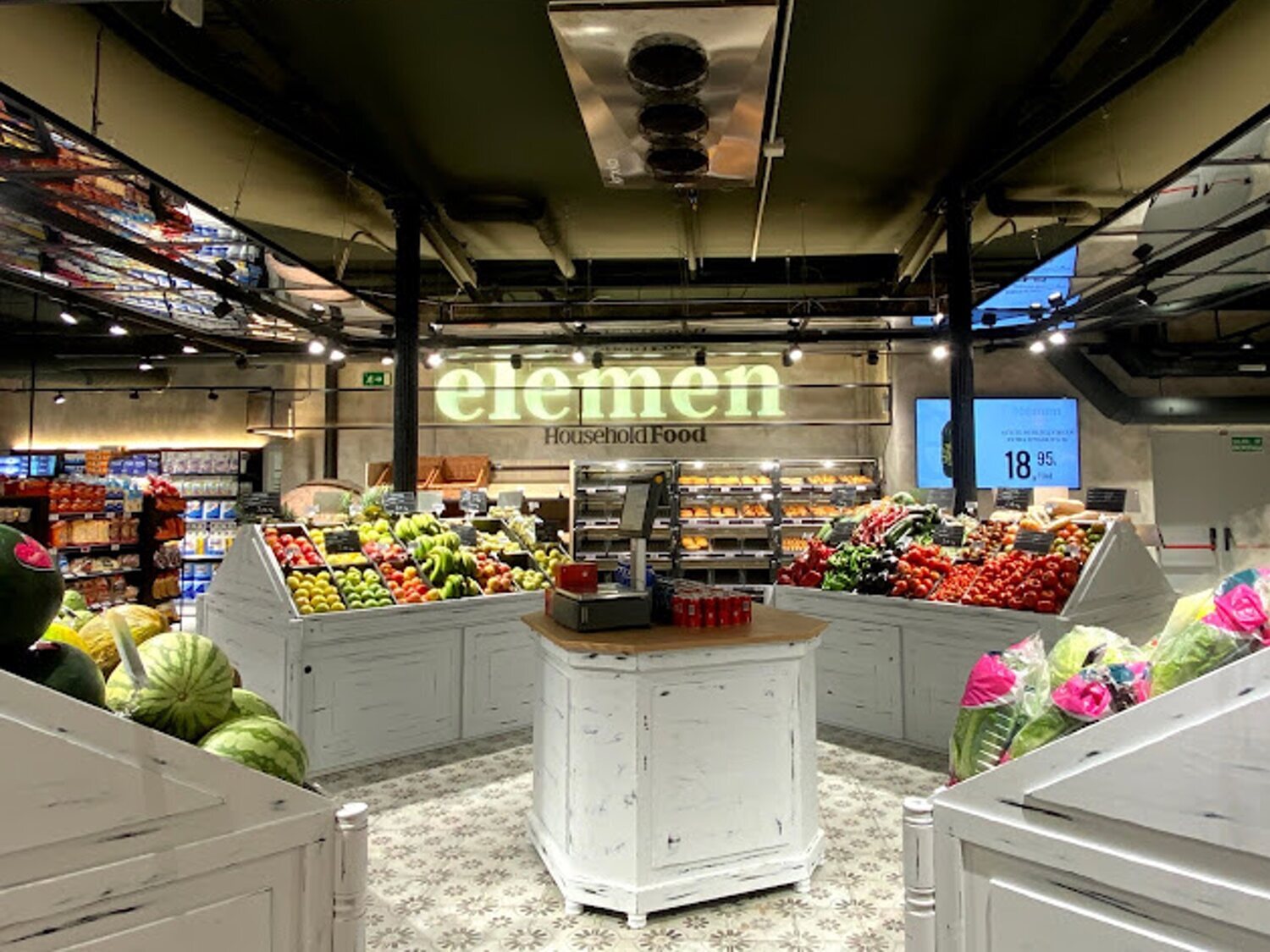 Un nuevo supermercado prepara su expansión por toda España con una marca: Elemen