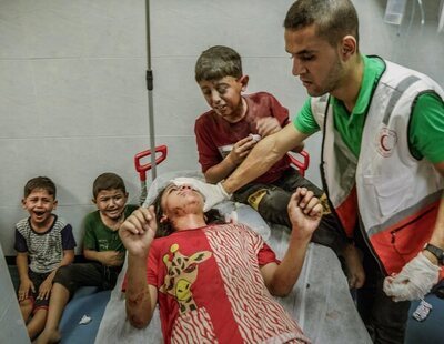 UNICEF denuncia más de 400 niños palestinos muertos o heridos al día en Gaza por los bombardeos de Israel