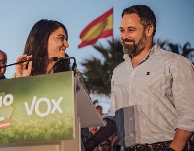 Macarena Olona acusa a VOX de corrupción y de desviar casi 11 millones de dinero público