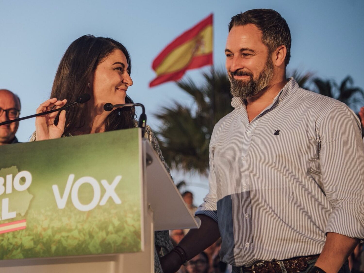 Macarena Olona acusa a VOX de corrupción y de desviar casi 11 millones de dinero público