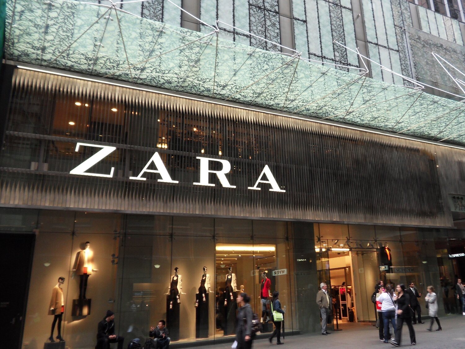 Zara anuncia el cierre de una histórica tienda en España el 31 de enero de 2024