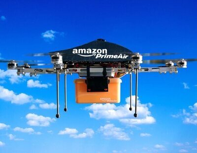 Amazon anuncia que comenzará a repartir paquetes con drones en Europa a finales de 2024