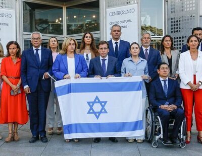 Madrid, con PP y VOX, aprueba otorgar la Medalla de Honor a Israel, que continúa bombardeando Gaza