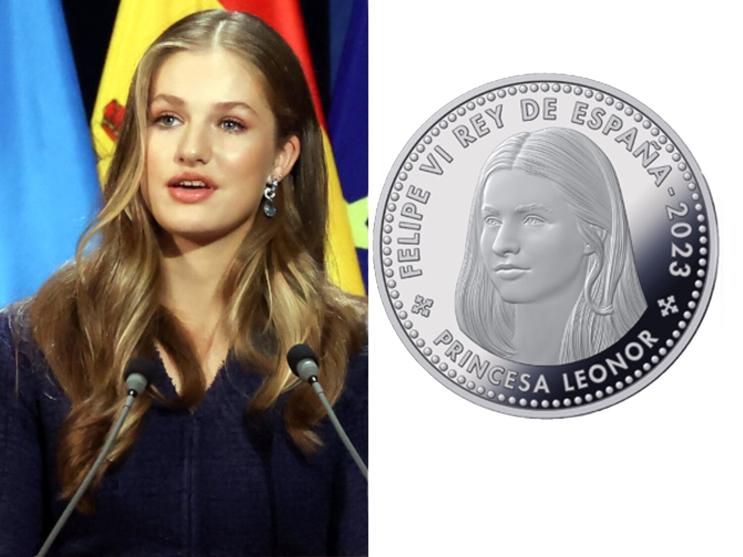 Nueva moneda de 40 euros con el rostro de la princesa Leonor: cómo conseguirla