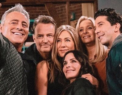Los protagonistas de 'Friends' despiden a Matthew Perry en un íntimo funeral