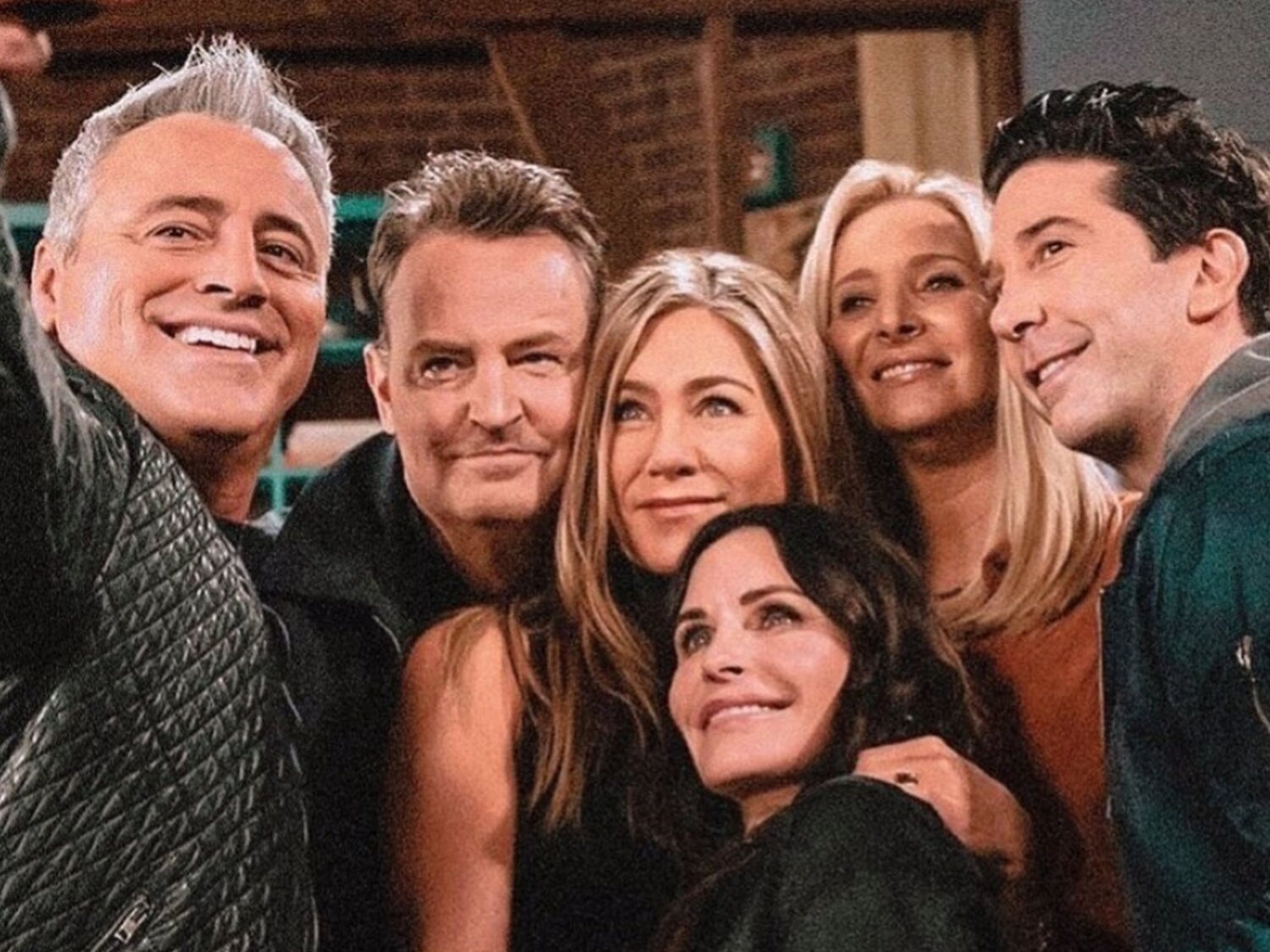 Los protagonistas de 'Friends' despiden a Matthew Perry en un íntimo funeral