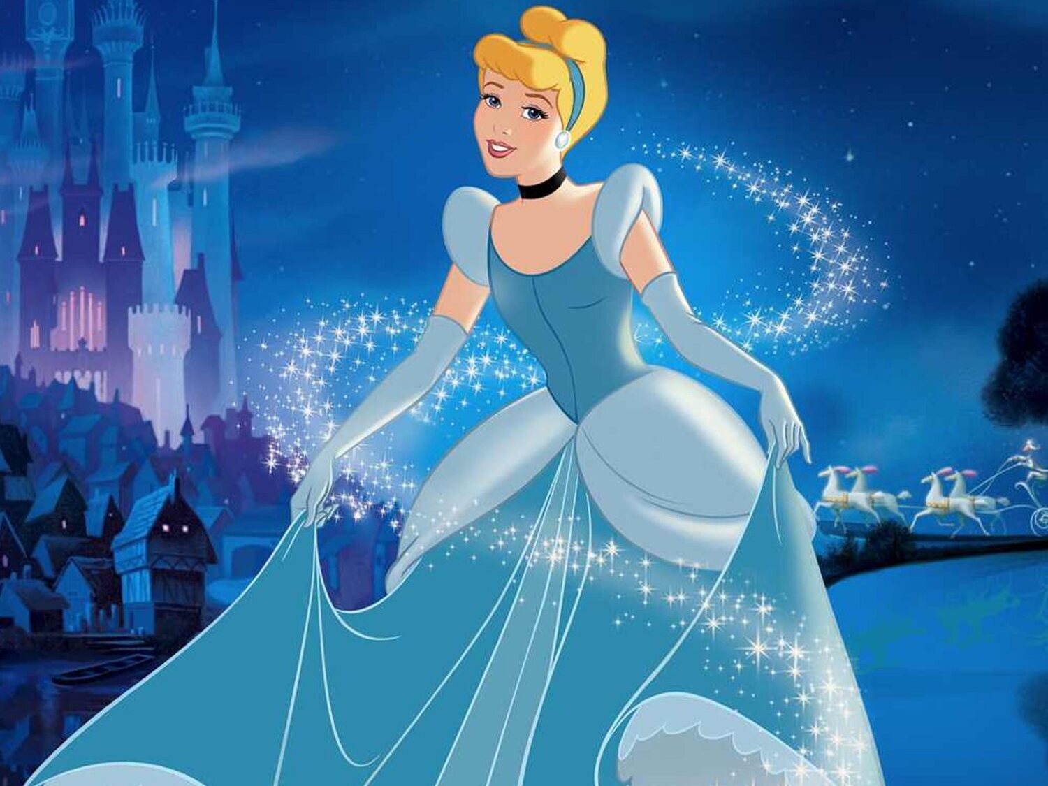 ¿Recuerdas el vestido de Cenicienta de Disney? Pues no es azul: Esta es la explicación