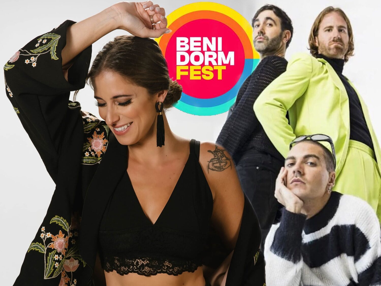 María Peláe, Miss Cafeína y Angy: estos son los 16 artistas del Benidorm Fest 2024