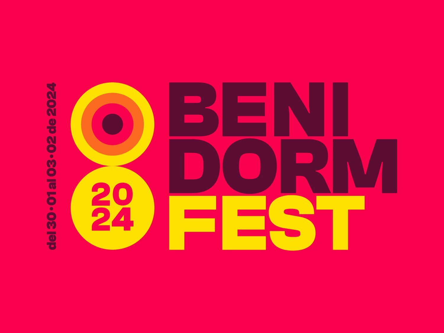 Benidorm Fest 2024 presenta su imagen gráfica y todos los detalles de su evento en Sevilla