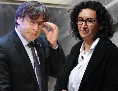 El juez imputa a Carles Puigdemont y a Marta Rovira por Tsunami Democràtic