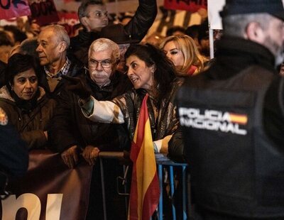 ¿Qué hay tras las manifestaciones contra la amnistía en la calle Ferraz, sede del PSOE?
