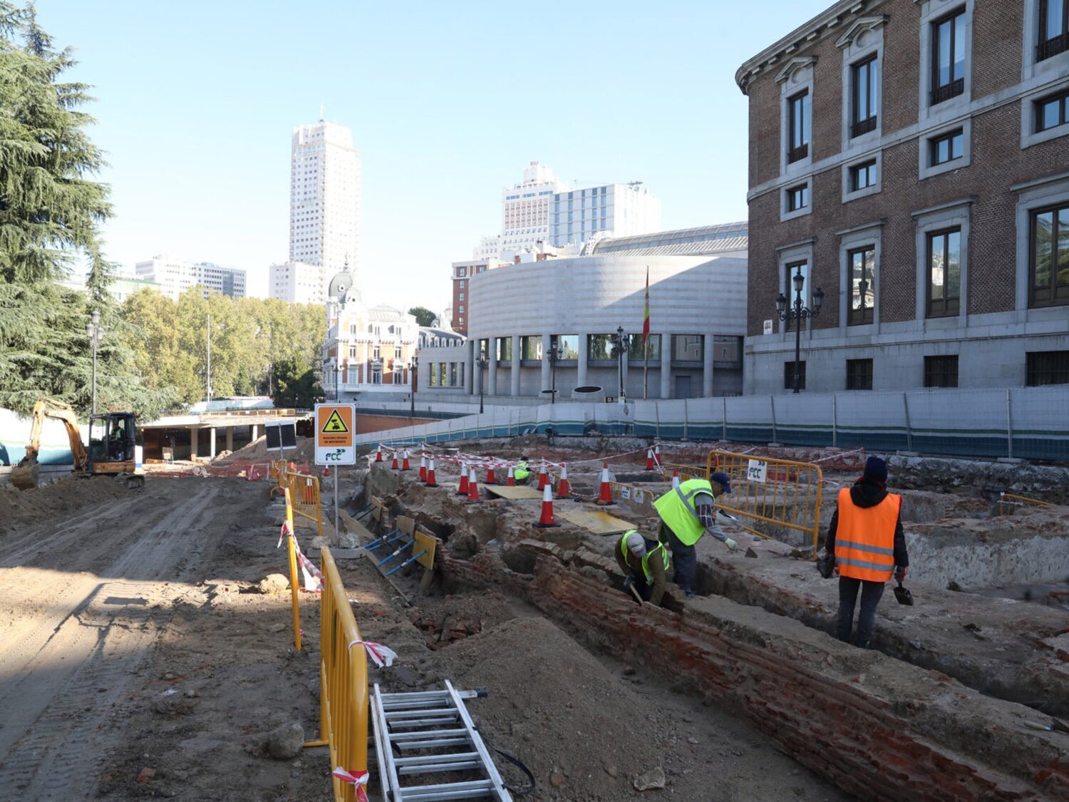 Todas las obras en Madrid para 2024: tres céntricas plazas serán remodeladas