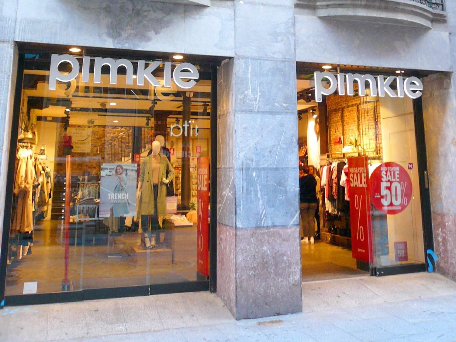 La cadena Pimkie liquida y cierra todas sus tiendas en España