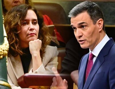 Isabel Díaz Ayuso llama "hijo de puta" a Pedro Sánchez durante el debate de investidura