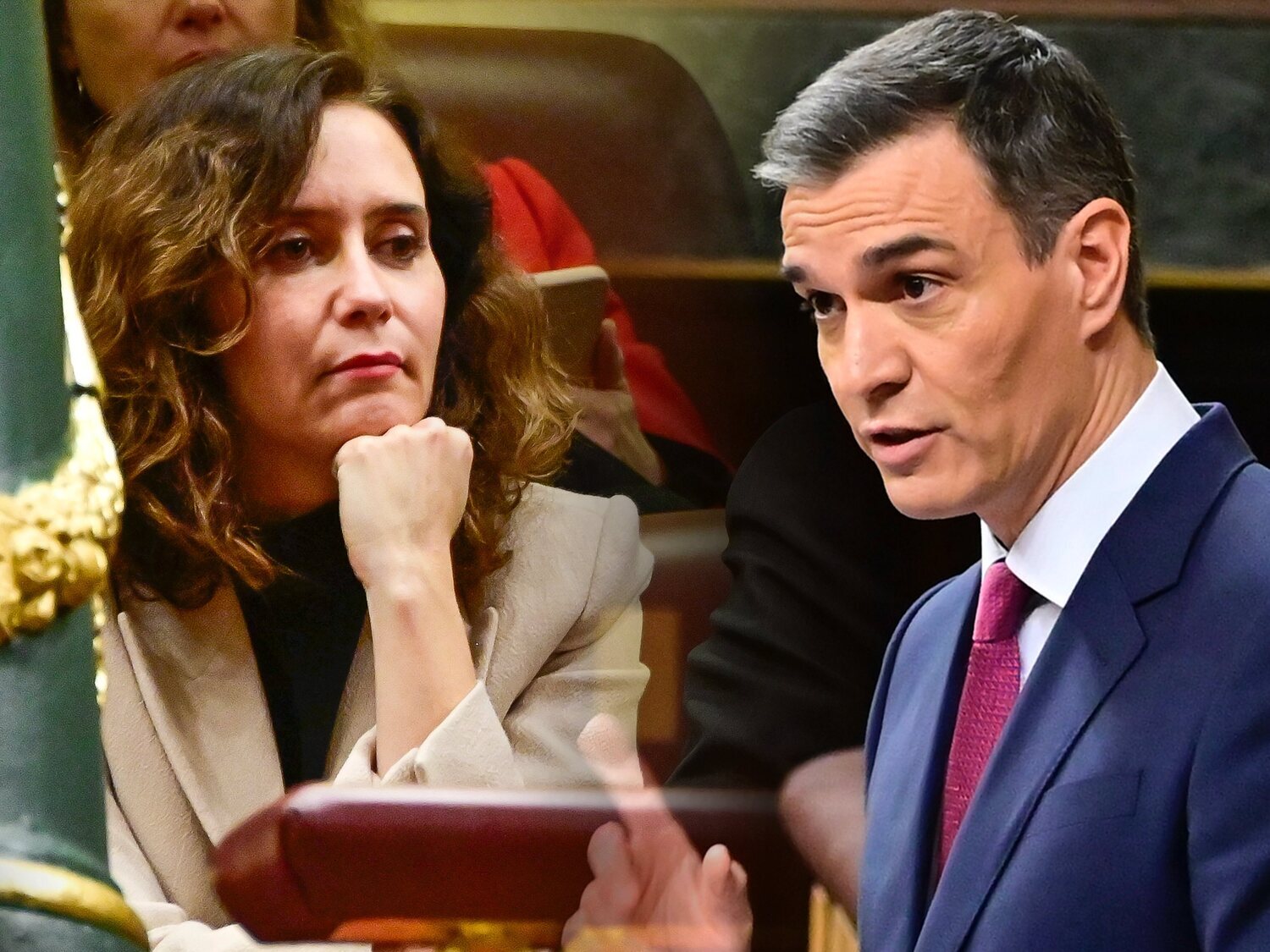 Isabel Díaz Ayuso llama "hijo de puta" a Pedro Sánchez durante el debate de investidura