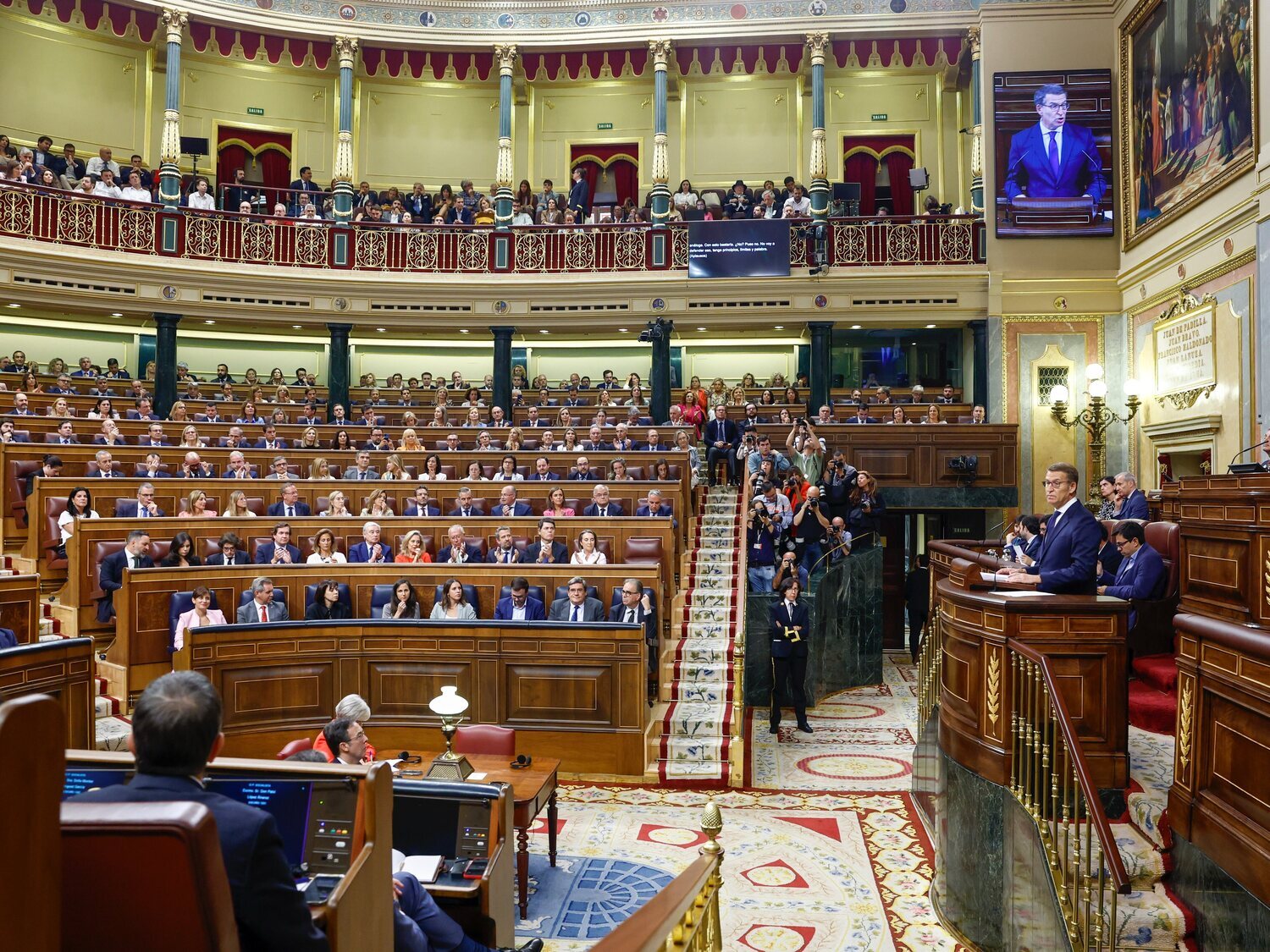 Nuevo protocolo en el Congreso para evitar errores en las votaciones por llamamiento