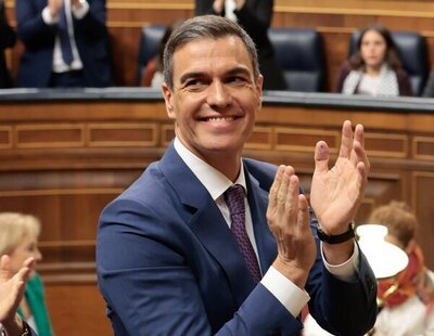 Pedro Sánchez es investido presidente del Gobierno superando la mayoría absoluta