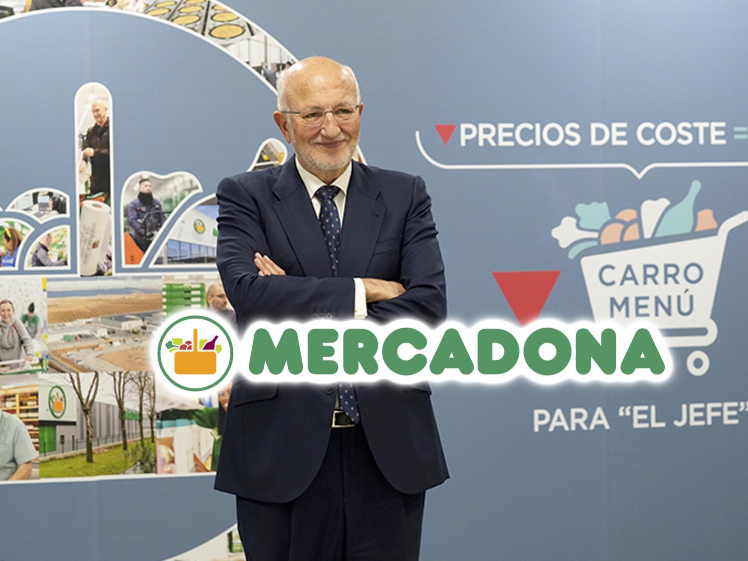 El presidente de Mercadona, contra la "división" entre españoles: "En Portugal ralentizaríamos inversiones"