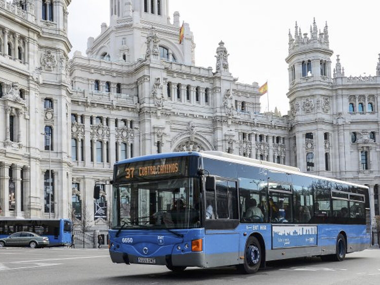 Todos los autobuses de la EMT de Madrid serán gratis estos días de noviembre