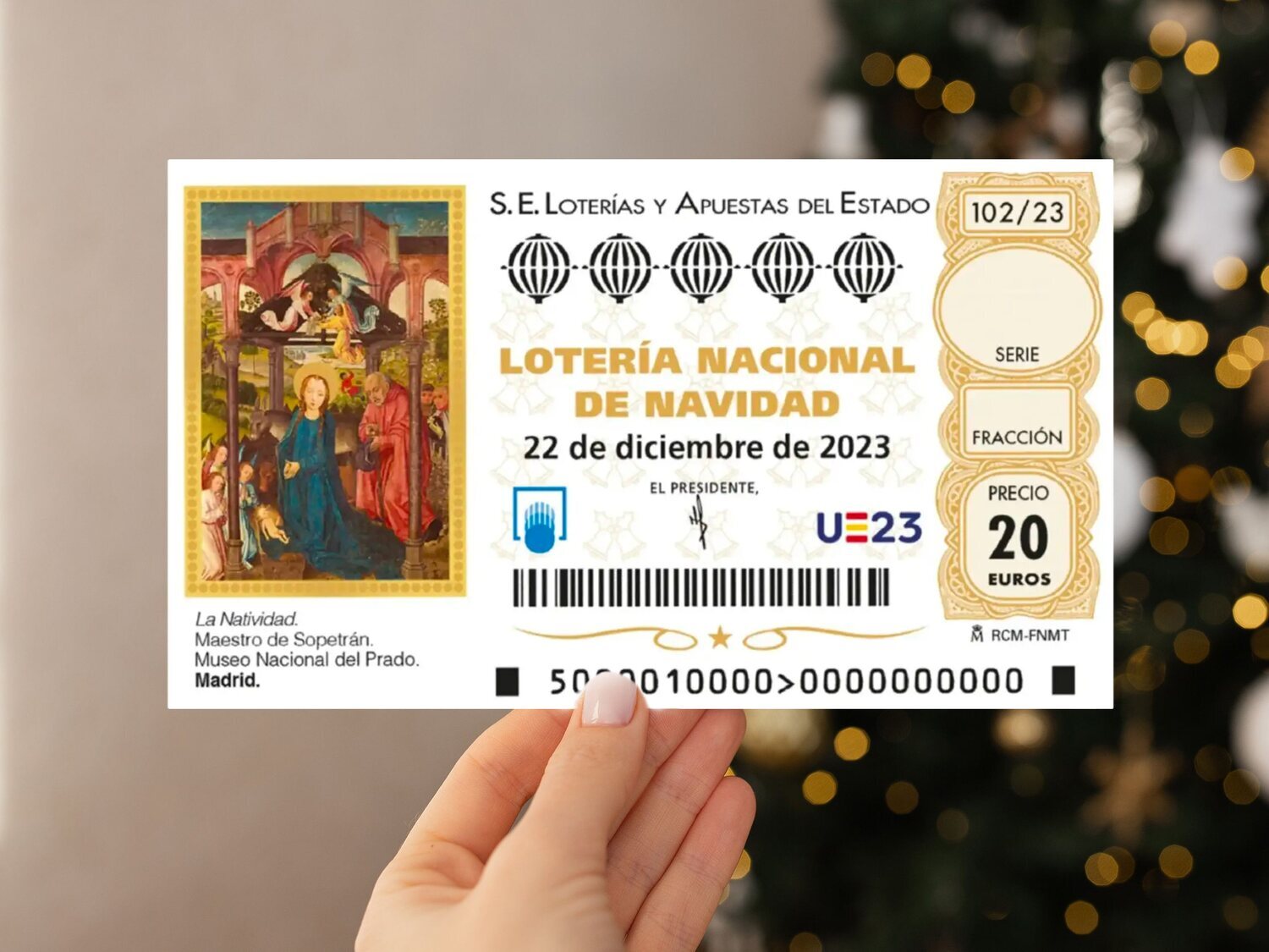 ChatGPT "predice" el número ganador del Gordo de la Lotería de Navidad de 2023