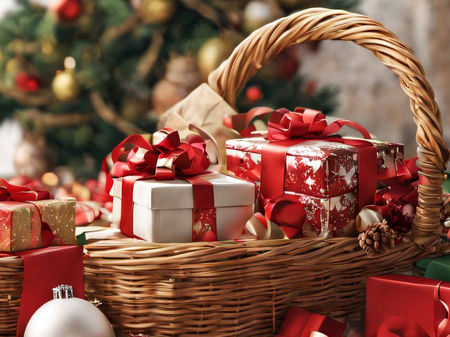 La cesta de Navidad más cara de España, valorada en 750.000 euros: cómo conseguirla
